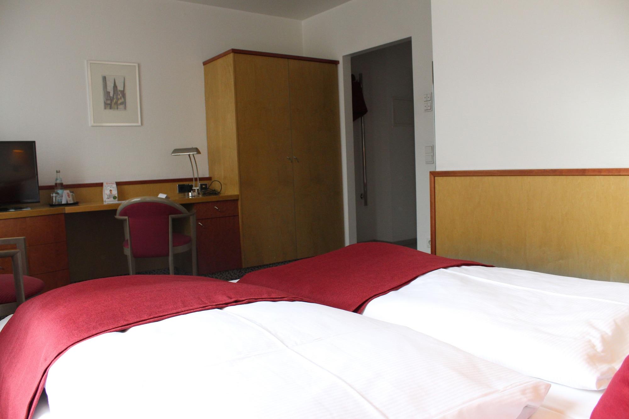 Leomar Hotel Ulm Eksteriør bilde