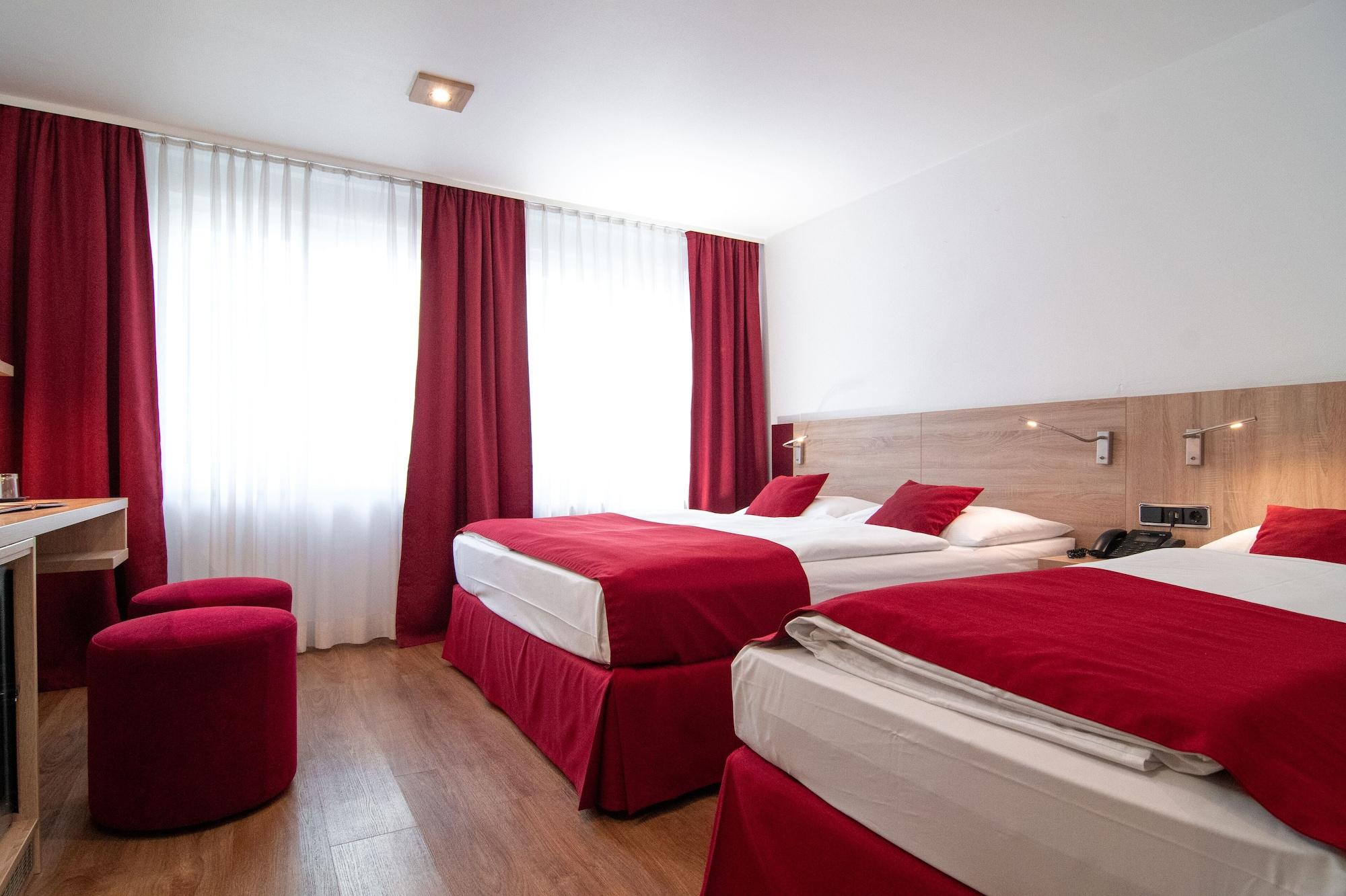 Leomar Hotel Ulm Eksteriør bilde