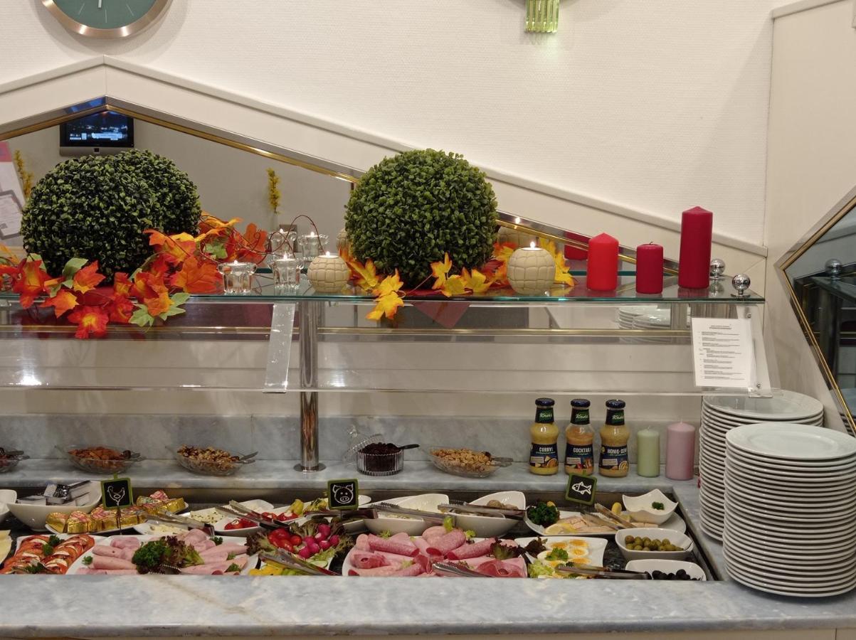 Leomar Hotel Ulm Eksteriør bilde