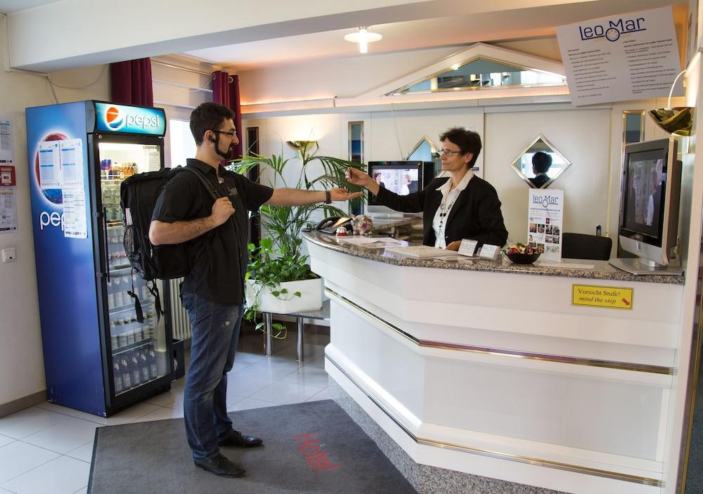 Leomar Hotel Ulm Eksteriør bilde