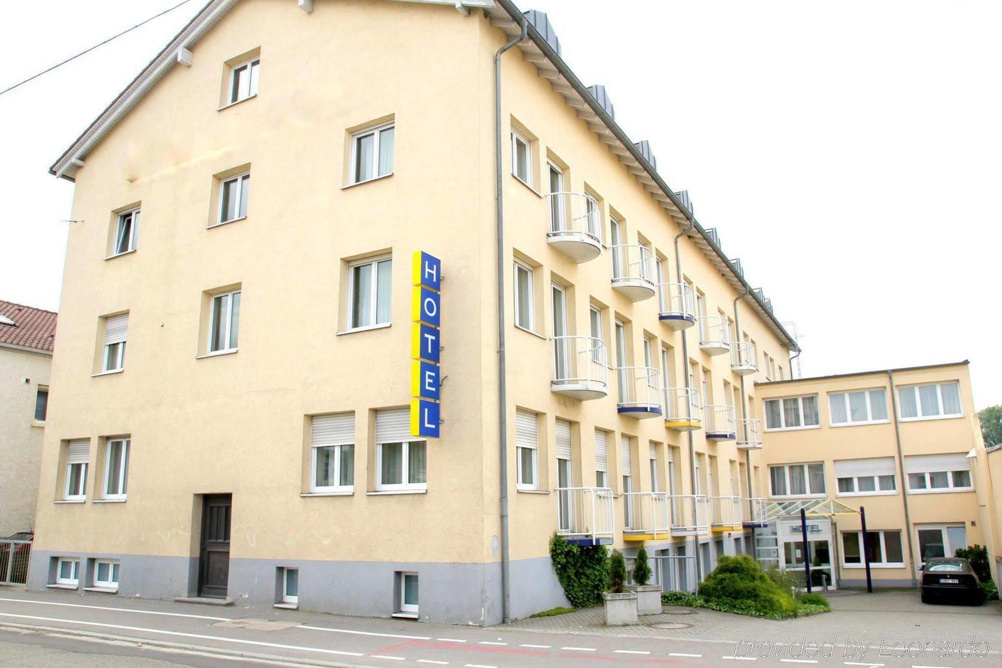 Leomar Hotel Ulm Eksteriør bilde