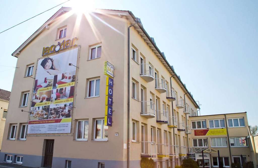 Leomar Hotel Ulm Eksteriør bilde
