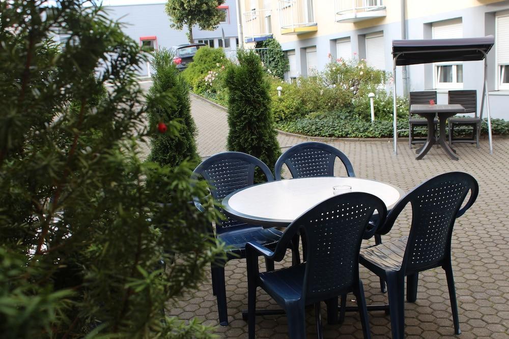 Leomar Hotel Ulm Eksteriør bilde